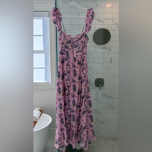 ASTR the Label Wedelia Floral Print A-Line Dress - Picture 3 of 6